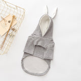 Small dog knitted sweater rabbit ears costume - My Store - Flyclothing LLC
