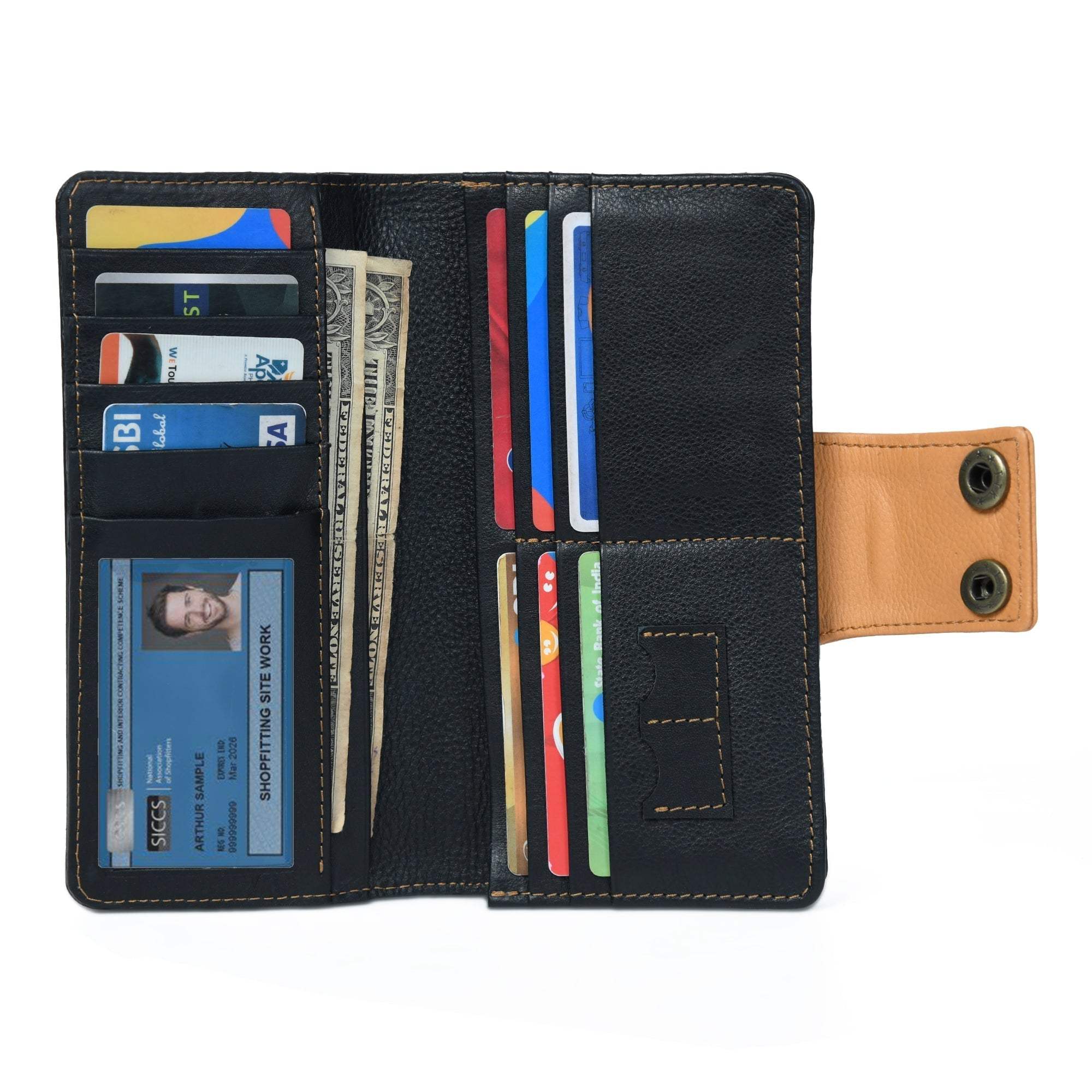 Classy Women's Long Wallet - Classy Leather Bags - Flyclothing LLC