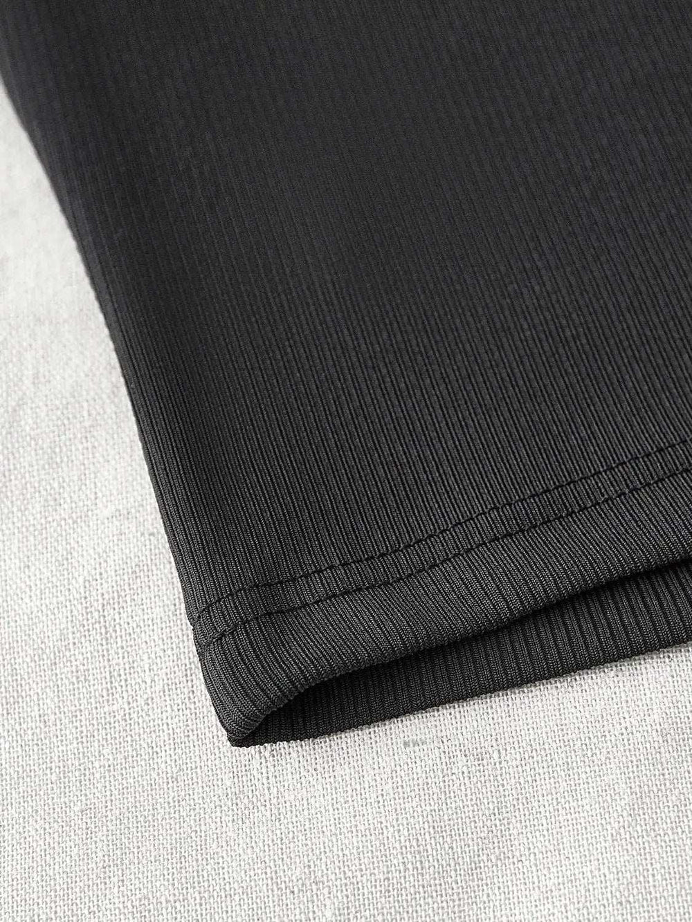 Scoop Neck Long Sleeve T-Shirt - Trendsi - Flyclothing LLC