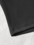 Scoop Neck Long Sleeve T-Shirt - Trendsi
