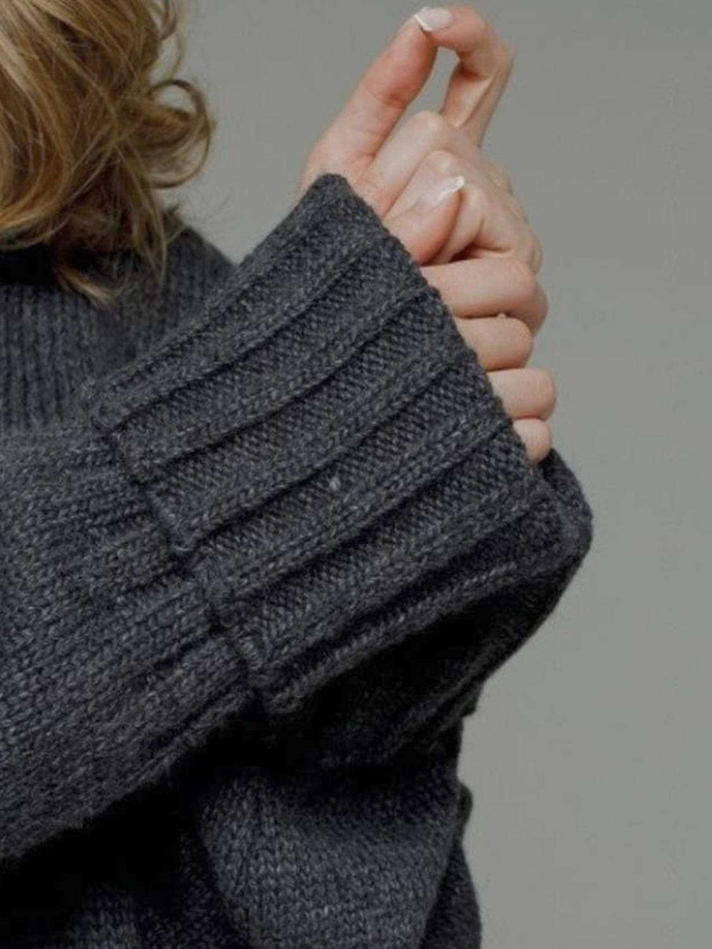 Pocketed Open Front Dropped Shoulder Cardigan - Trendsi - Flyclothing LLC