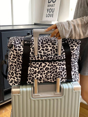 Oxford Cloth Leopard 2-Piece Bag Set - Trendsi
