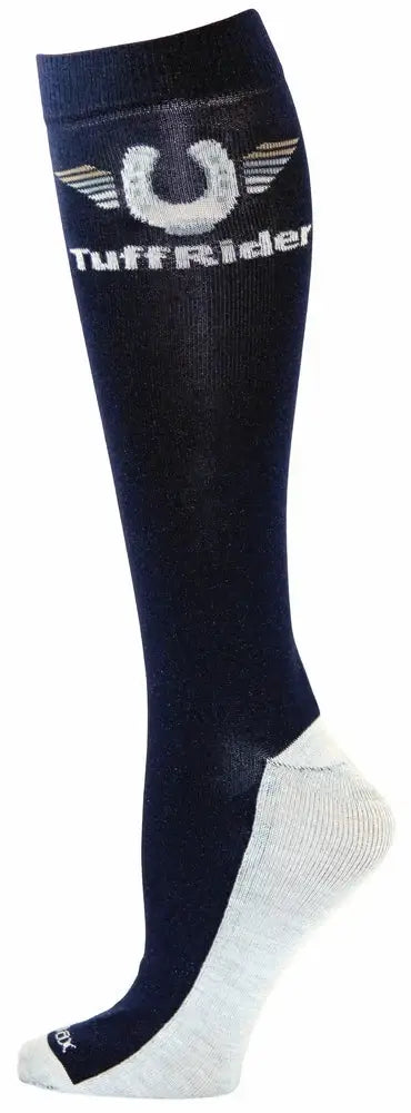 TuffRider Ladies Coolmax Knee Hi Boot Socks - Breeches.com - Flyclothing LLC