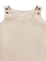 Pocketed Scoop Neck Sleeveless Dress - Trendsi - Flyclothing LLC