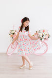 Rosettes S/S Pocket Twirl Dress - Mila & Rose ®