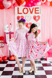 Twinkle Ties 3/4 Sleeve Pocket Twirl Dress - Mila & Rose ®
