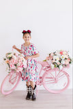 Dots & Daisies Smocked Ruffle Dress - Mila & Rose ®
