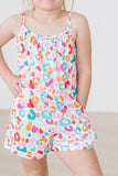 Wild Child Strappy Play Romper - Mila & Rose ®