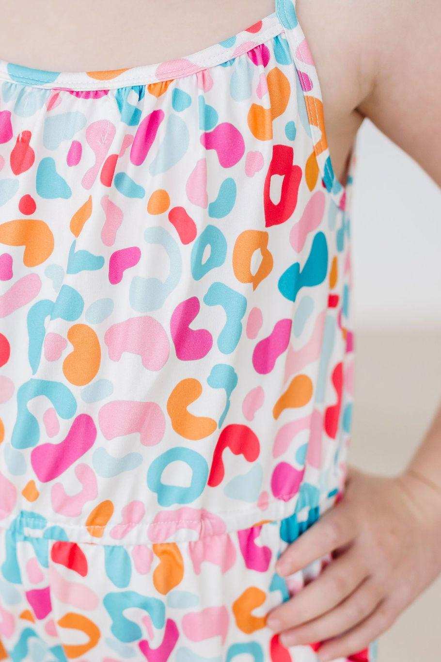 Wild Child Strappy Play Romper - Mila & Rose ® - Flyclothing LLC