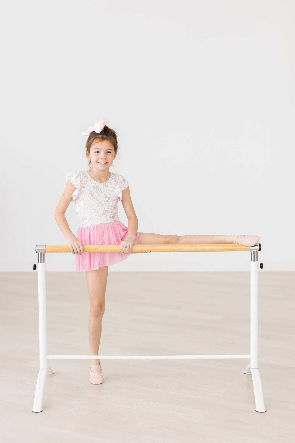 Blooming Beauty S/S Twirl Leotard - Mila & Rose ® - Flyclothing LLC