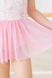 Blooming Beauty S/S Twirl Leotard - Mila & Rose ® - Flyclothing LLC