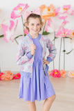 Sweet Springtime Shimmer Jacket - Mila & Rose ®