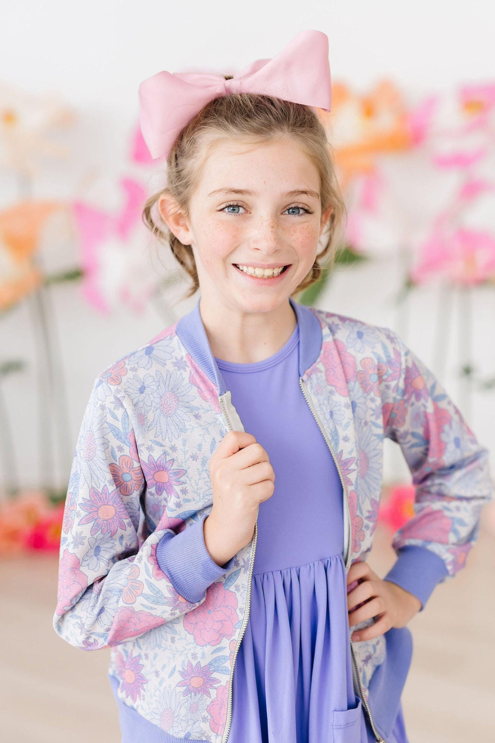 Sweet Springtime Shimmer Jacket - Mila & Rose ®