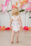 Berries & Bows Ruffle Cross Back Romper - Mila & Rose ®