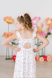 Berries & Bows Ruffle Maxi Dress - Mila & Rose ®