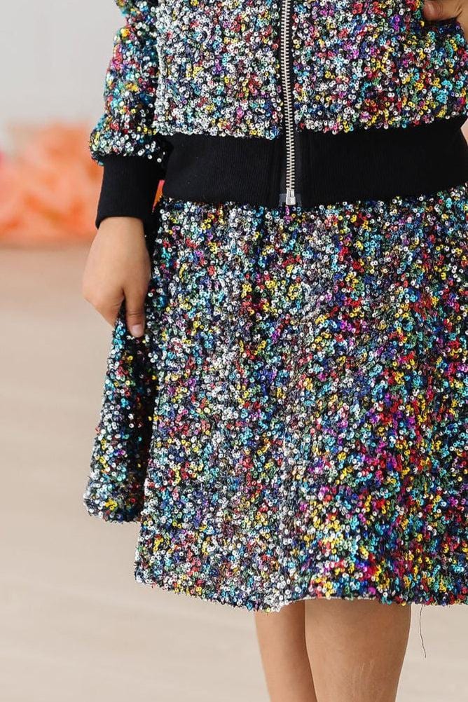 Confetti Sequin Twirl Skort - Mila & Rose ®