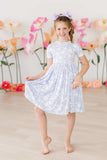 Blossom Bliss S/S Pocket Twirl Dress - Mila & Rose ® - Flyclothing LLC
