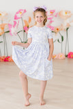 Blossom Bliss S/S Pocket Twirl Dress - Mila & Rose ®