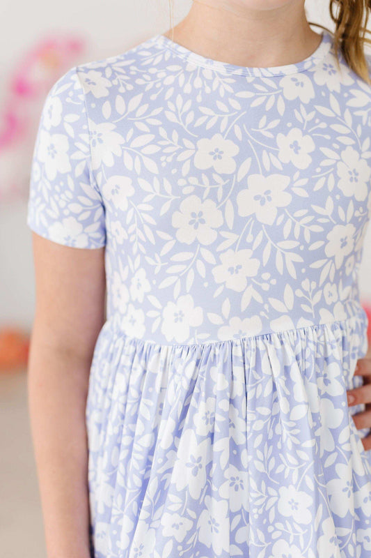 Blossom Bliss S/S Pocket Twirl Dress - Mila & Rose ® - Flyclothing LLC
