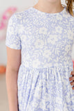 Blossom Bliss S/S Pocket Twirl Dress - Mila & Rose ®