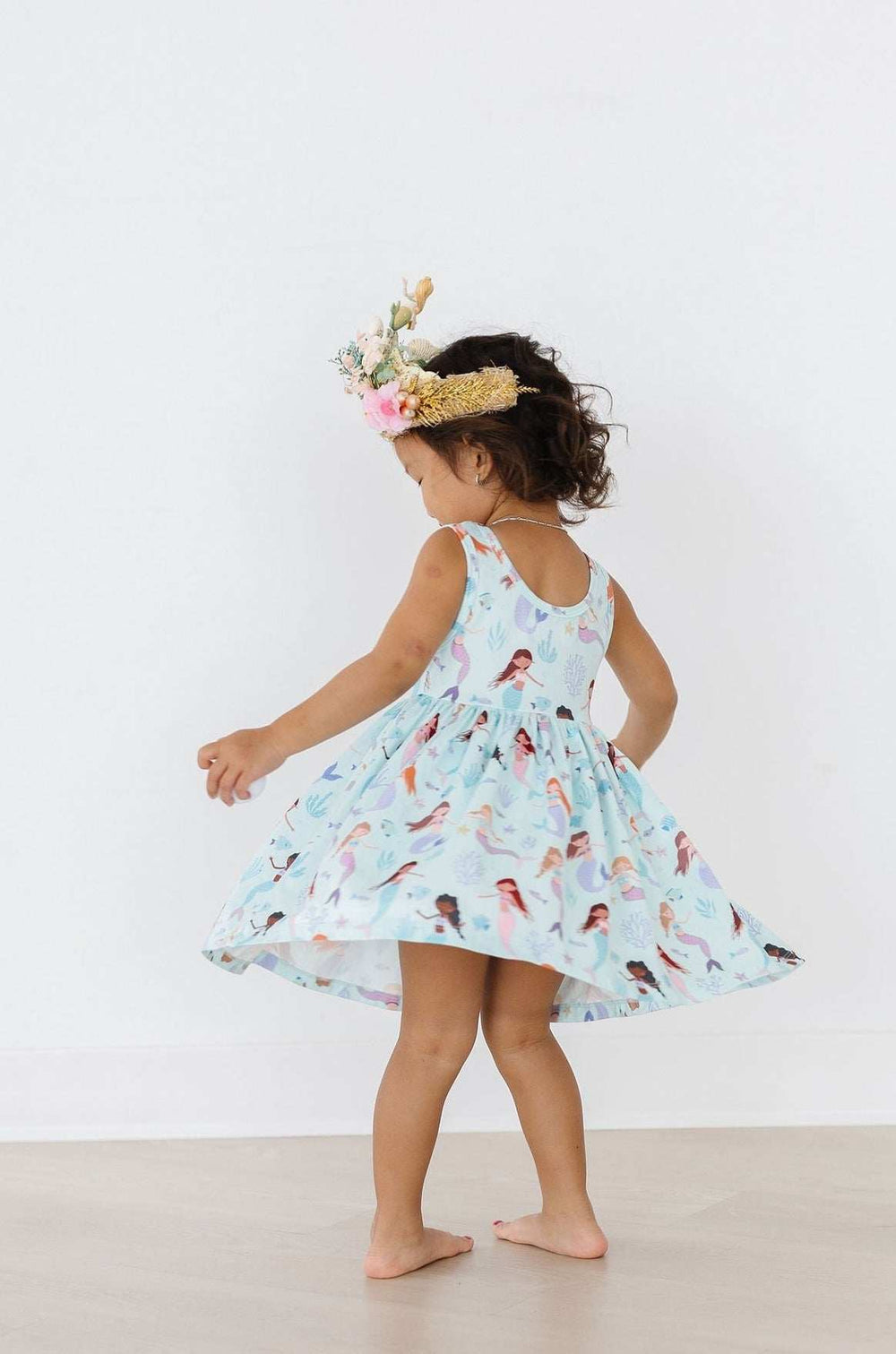 Happy as a Clam Tank Twirl Dress - Mila & Rose ® - Flyclothing LLC