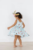 Happy as a Clam Tank Twirl Dress - Mila & Rose ®