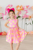 Pink Lemonade Tank Twirl Dress - Mila & Rose ®