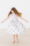 Soccer Sweetie S/S Pocket Twirl Dress - Mila & Rose ®