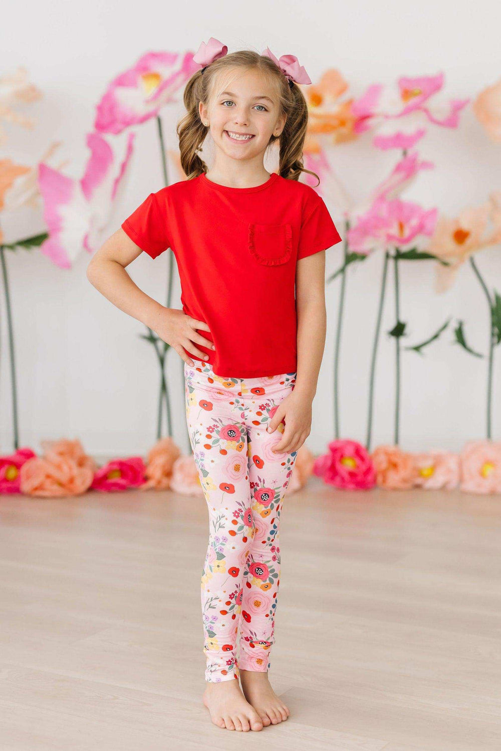 Bouquet Beauty Leggings - Mila & Rose ® - Flyclothing LLC