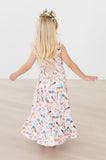 Mermaid Magic Ruffle Maxi Dress - Mila & Rose ®