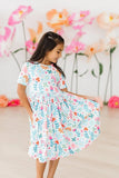 Sunlit Garden S/S Pocket Twirl Dress - Mila & Rose ®