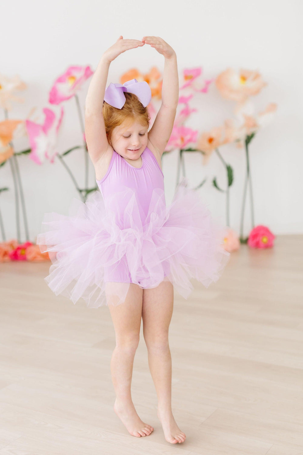 Bright Lilac Tank Tutu Leotard - Mila & Rose ®