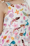 Mermaid Magic Ruffle Maxi Dress - Mila & Rose ®