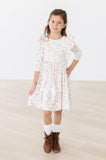 Pretty Pumpkins Ruffle Twirl Dress - Mila & Rose ®