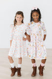 Pretty Pumpkins Ruffle Twirl Dress - Mila & Rose ®
