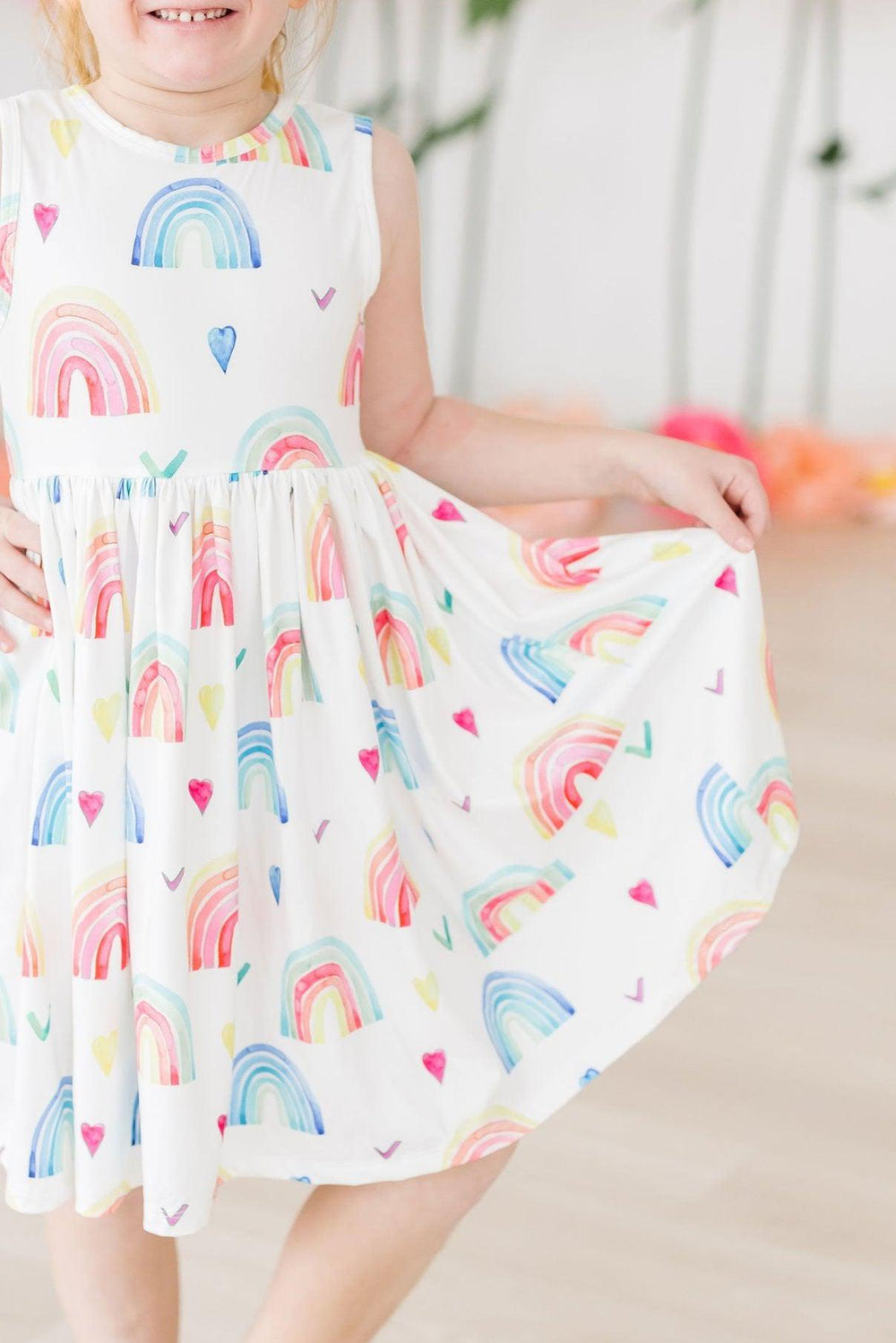 Radiant Rainbows Tank Twirl Dress - Mila & Rose ®