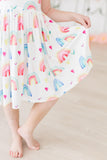 Radiant Rainbows Tank Twirl Dress - Mila & Rose ®
