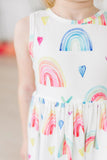 Radiant Rainbows Tank Twirl Dress - Mila & Rose ®