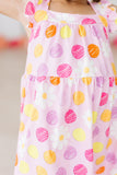 Daisy Doodles Ruffle Cross Back Dress - Mila & Rose ®