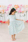 SALE Spring Snails S/S Pocket Twirl Dress - Mila & Rose ® - Flyclothing LLC