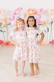 Peanut Butter Jelly Time S/S Pocket Twirl Dress - Mila & Rose ® - Flyclothing LLC