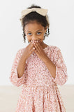 Rose Gold Velvet Sequin Dress - Mila & Rose ®