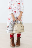 Gold Metallic Girl's Crossbody Purse - Mila & Rose ® - Flyclothing LLC