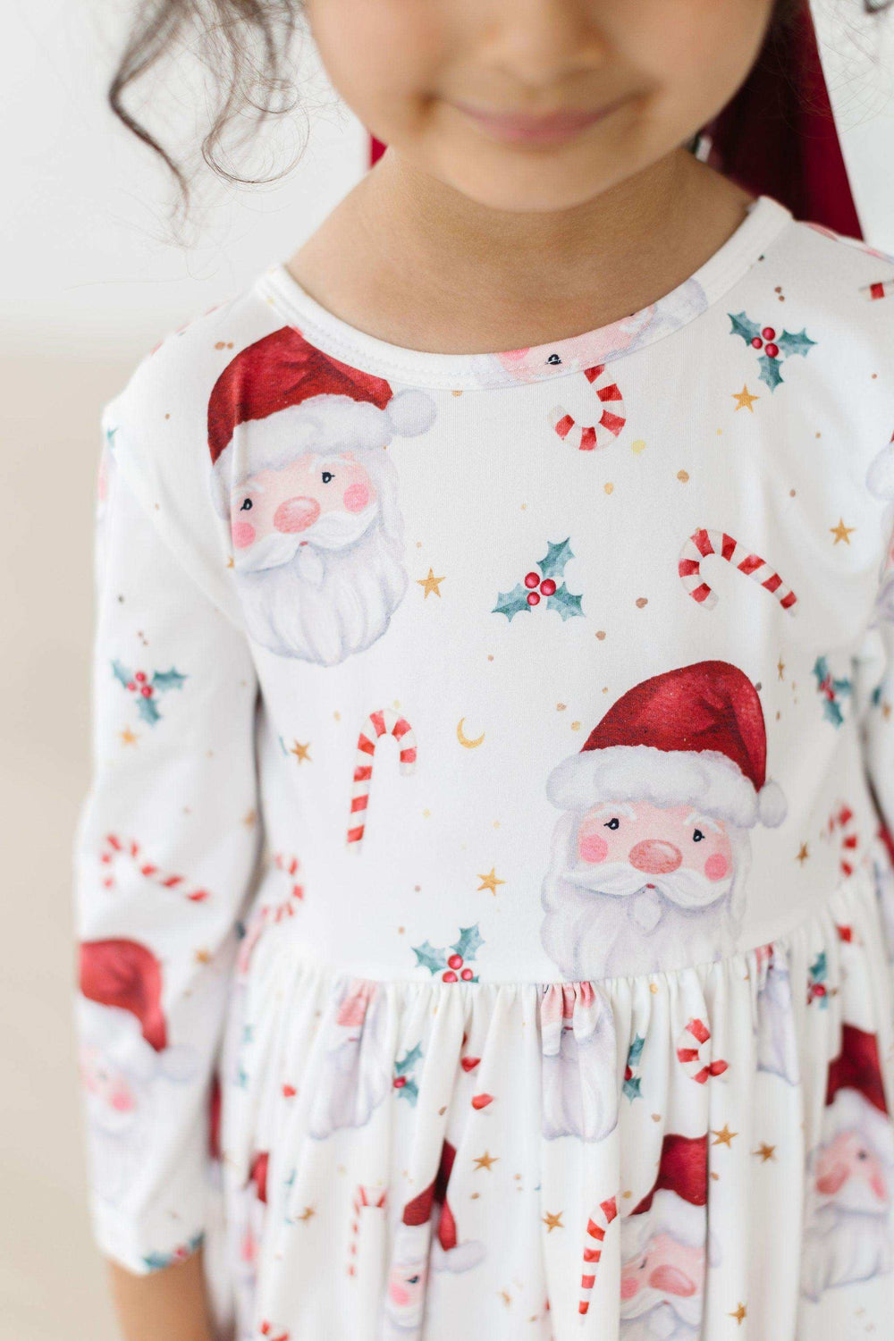 Mistletoe Magic 3/4 Sleeve Pocket Twirl Dress - Mila & Rose ® - Flyclothing LLC