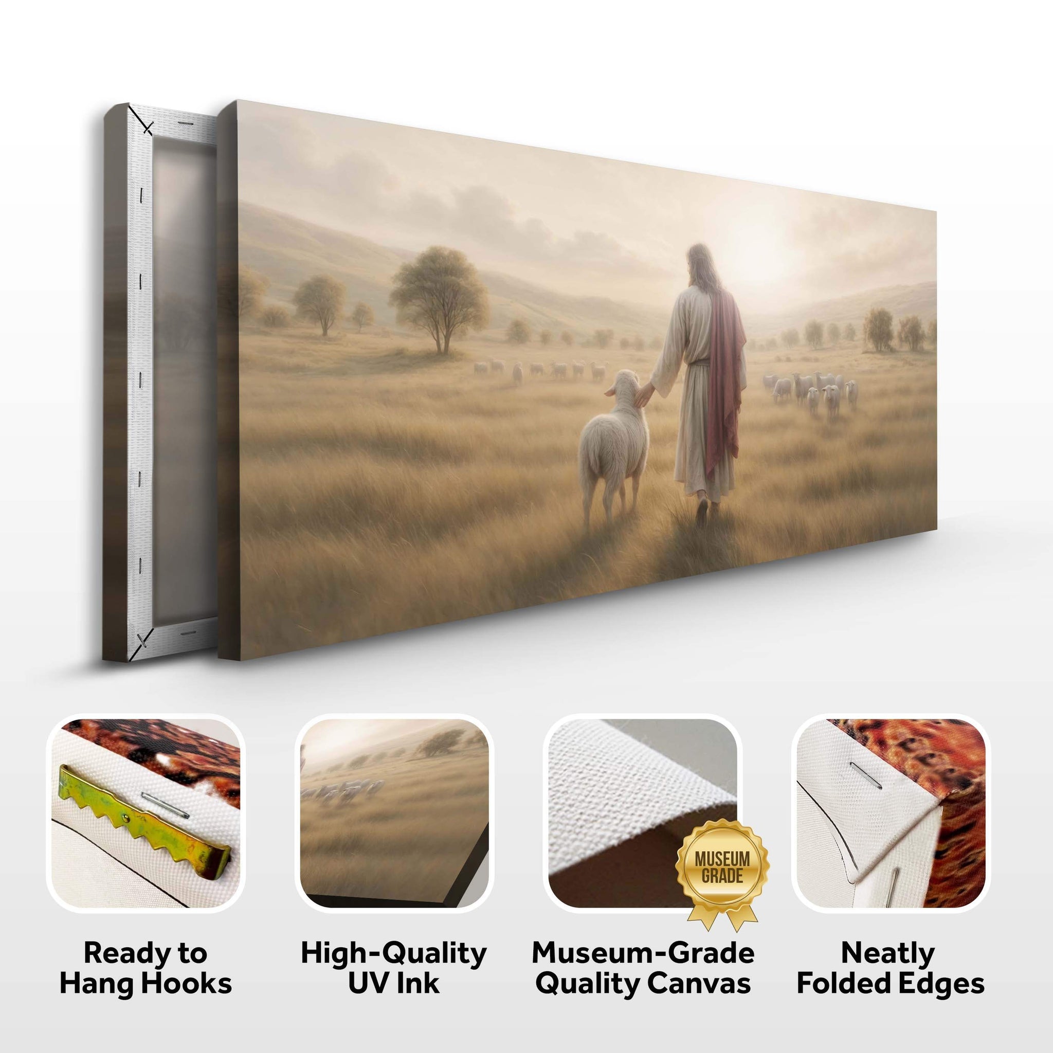 99 Faith Wall Art II - Tailored Canvases - Flyclothing LLC