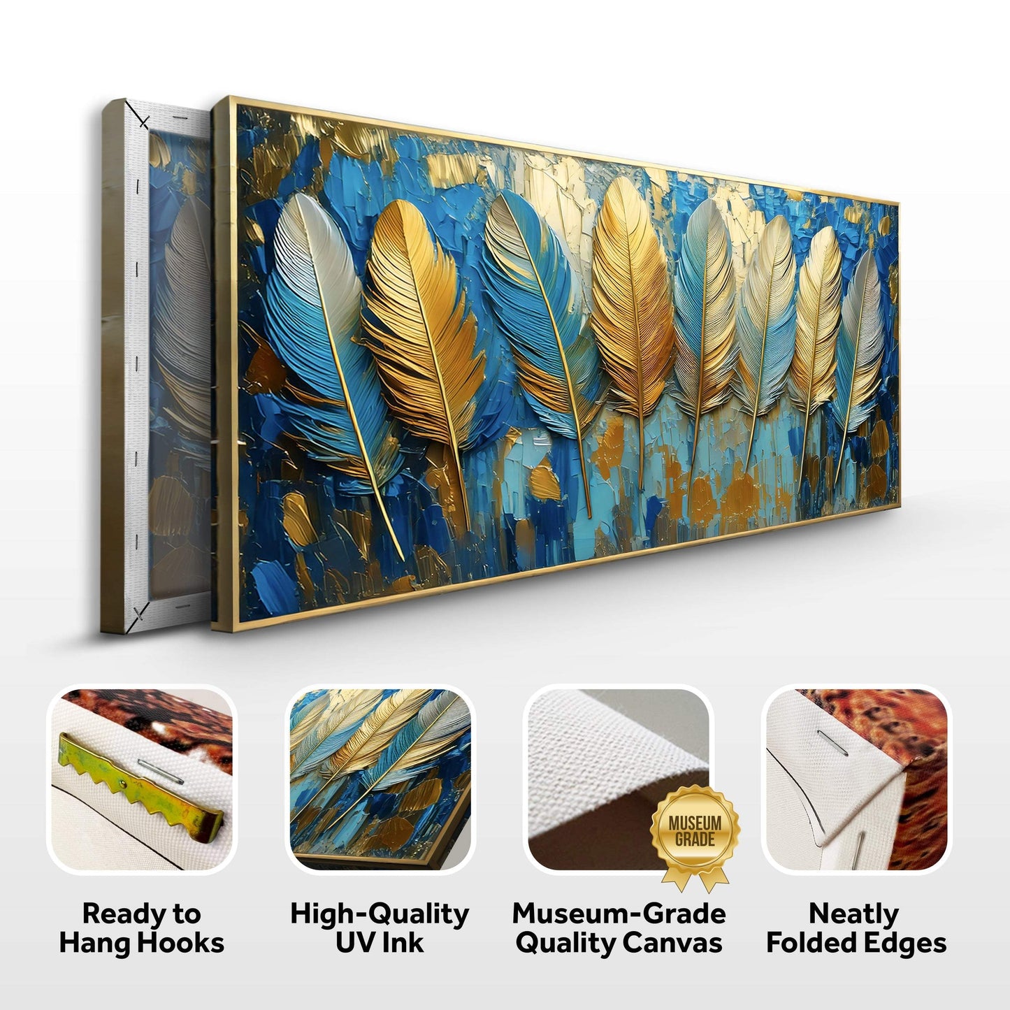 Confetti Sky Wall Art - Tailored Canvases - Flyclothing LLC