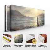 Walking on Water - Faith Wall Art IX - Tailored Canvases - Flyclothing LLC