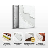 Abstract Minimalist Wave Wall Art - Tailored Canvases - Flyclothing LLC