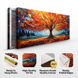 Autumn Fire Wall Art - Tailored Canvases - Flyclothing LLC