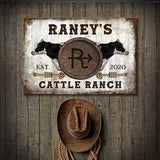Cattle Brand - Holstein Sign - Tailored Canvases - Flyclothing LLC